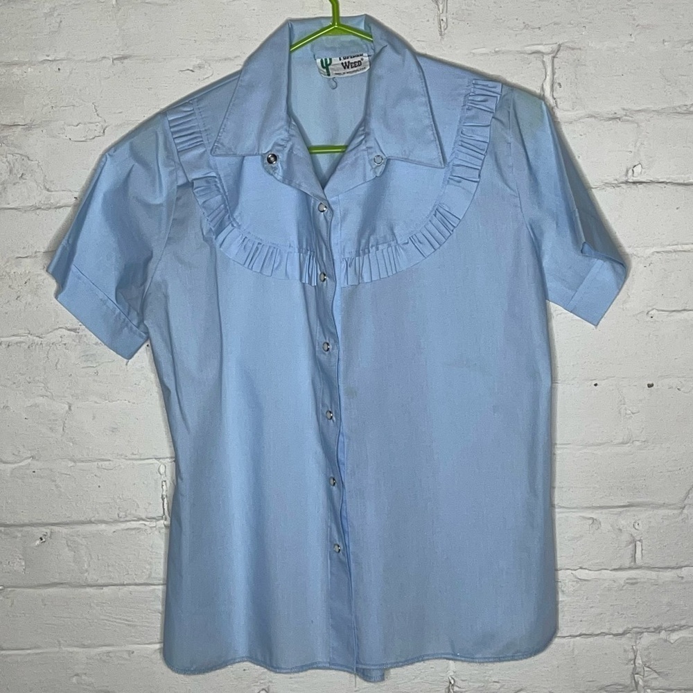 Vintage Tumble Weed Western Shirt L
